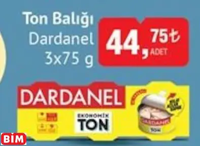 DARDANEL TON BALIĞI DARDANEL TON BALIĞI